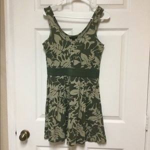 Green Ladies Dress